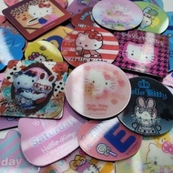 [Only Shelves] Hello Kitty 50th Anniversary Magnet 3D Commemorative Magnet 50th Anniversary