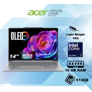 [Ultra-Lightweight at 1.1 kg] Swift Air 14 | SFA14-71M-70YW 14-Inch WUXGA OLED 16GB RAM | 512GB SSD