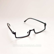 bayonetta glasses anti rad replaceable lens eyeglasses frames bayonetta glasses Harajuku Lolita Loli