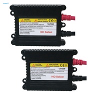  2Pcs/Set 35W/55W 12V High Intensity Discharge Xenon HID Replacement Ballast