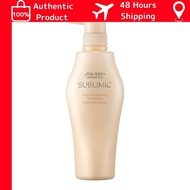[Direct from Japan]Shiseido Sublimic Aqua Intensive Shampoo (Large) 500ml