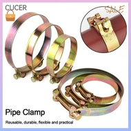CBT 1pc Hardware Water Pipe Hoop Pipe Clip Hose Fuel Hose Clip Pipe Clamp Throat Hoop Hose Clamps Carbon Steel