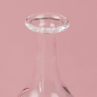 FactoryOutlete🧸 1:12 Dollhouse Miniature Clear Red Wine Liquor Bottle Model Kitchen Toys