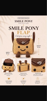 Pony smile泰國包 mini