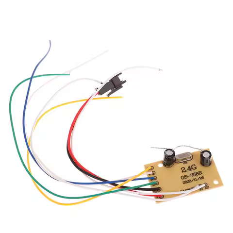 2.4G 4CH RC Remote Control Circuit PCB Transmitter And Receiver Board Remote Control Toys Antenna Ra
