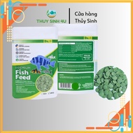 Dr bottom fish food.+ Spirulina WAFERS 10mm specializes in rat fish, pleco, cats...