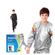 Baju Sauna / Sauna Slim Suit / Jaket Sauna Suit Pembakar Lemak Unistar