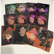 LAWSON X JUJUTSU KAISEN Collectible Cards, Stickers, Cup Jjk
