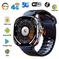 5G/4G Android 9.0 Smart Watch 2.4 Inch AMOLED 2100mah Battery 900W Camera GPS WIFI Google APPS Downl