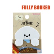 Jittome Die Cut Clip, Dog Bichon Frise