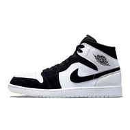 全新正品Air Jordan 1 MID Diamond DH6933-100 鑽石 熊貓鞋