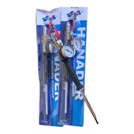 Truck tire pump, ti valve tire pump with clock