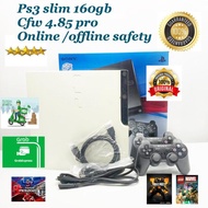 Ps3 slim Cfw 4.85 pro full game + 1 Stick original