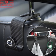 Volvo Car Back Seat Headrest Hook Car Load-bearing Storage Hanger Handbag Organizer For V60 XC60 S60