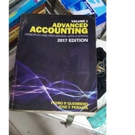 Advanced accounting 1 by Guerrero 2017 usedbok