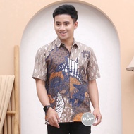 KEMEJA Latest Product.. Men's Batik Jacket | Men's Batik Clothes | Men's Batik Short Sleeve | Men's 