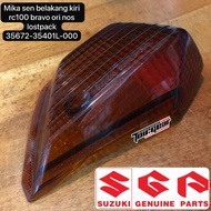 MIKA SEN REAR Kiri RC100 BRAVO ORIGINAL NOS LOSTPACK 35672-35401L-000