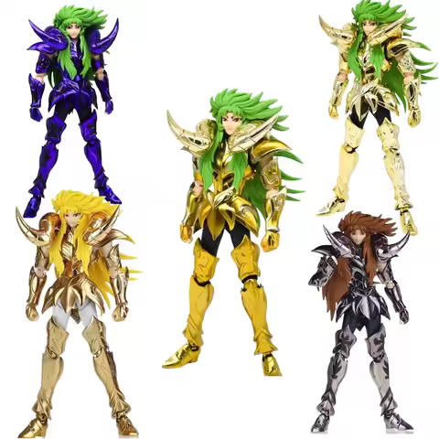 Spot Goods JM.MST Saint Seiya Myth Cloth EX Aries Shion Grand Pope Surplice/Hades/24K/OCE Gold Knigh