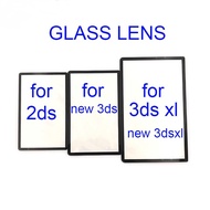 1PCS Replacement Top Surface Glass Lens for 2DS NEW 3DS NEW 3DS LL 3DS XL Screen Outer Lens Cover Repair part