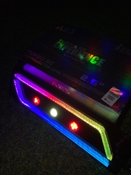 Stoplamp L300 RGB Slim Frame Akrilik 3D PNP Motif 3 / Stoplamp lazy RGB L300