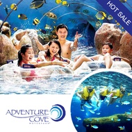 [ADVENTURE COVE WATERPARK] (Direct Entry) CHILD Standard Ticket E-Ticket (Open-dated) (Email Delivery) Singapore/Resorts World/Sentosa/E-Voucher/Attraction/Activities