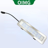 OIMG LED Rectangular Light 12V 220V 6W White Light 6000K Suitable for Range Hood