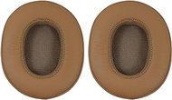 Niukeke Replacement Ear Pads for Skullcandy Crusher Wireless/Evo/ANC Hesh 3/EVO/ANC, Headphones Earpad Cushions, Headset Ear Covers Also Fit Skullcandy Venue Wireless Headphones (Brown)