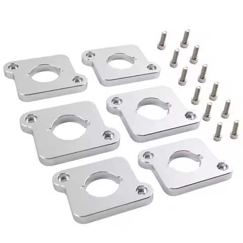 2.0TFSI Coil ConversionAdapter Plates For Audi B5S4 C5 A6 Allroad 2.7T Quattro