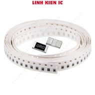 [500 Pieces]- Resistor 0 Ohm 0402 5% Linhkien IC