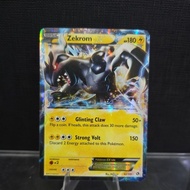 2013 Zekrom Ex Card