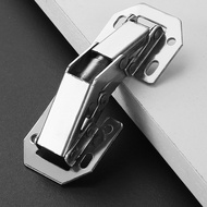 1Pcs 304 Stainless Steel Hinge Furniture Hardware Soft Close for Cabinets and Cupboard Furniture Fittings Damper Buffer Hinges