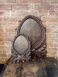 戰利品牌匾 Gifts for hunters Plaque carved board for trophys, Antler Plaques