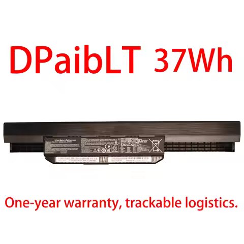 A32-K53 LAPTOP BATTERY 14.4V 37Wh for ASUS K43SV K53 K53E K53F K43 K43E K43J K43S K53J K53S K53SV