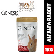 GENESIS Extruded Alfalfa Young Rabbit Food 1KG