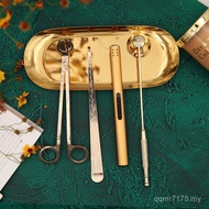 Bell Extinguishing Fire Aromatherapy Tool Three-Piece Set Igniter Scissors Candle Candle Set Cover H