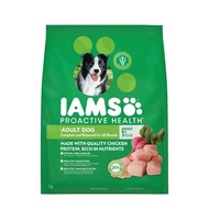 IAMS Dog Dry Food Adult All Breed Chicken 3Kg Dog Food/Dog Dry Food Adult Small Breed 3Kg Dog Food