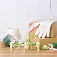 Smiski 不可思議的夜光精靈 專業搬運工(三入隨機款)