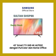 Second SAMSUNG LED UA43AU7002 43 INCH UHD 4K SMART TV I SAMSUNG 43AU7002