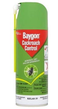 SC Johnson Baygon Cockroach Control 270ml