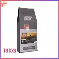 Chunk bits Enrich 23 (Venison, Lamb & Vegetables) Dry Dog Food 13KG+FREE Dog Snack