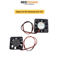 Hananya 4cm 12V DC Fan