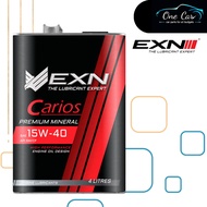EXN Minyak Enjin /Engine Oil (4L) 15W40 -Mineral