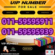 [011-595959] VIP NUMBER  (PREPAID & NO CONTRACT)