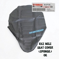 YAMAHA RXZ RXZ135 CATALYZER MILI EX5 DREAM SEAT COVER ORIGINAL OE KULIT SARUNG SEAT KASAR SPONGE