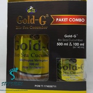 Jelly Gamat Gold G Sea Cucumber Combo Package Contents 500ml + 100ml