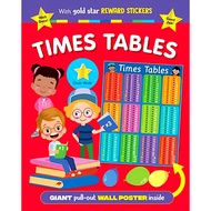 (BX) GOLD STAR TIMES TABLE POSTER BOOK