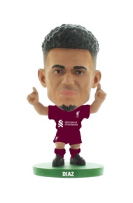 Liverpool Luis Diaz FC Home Kit (2023 Version)