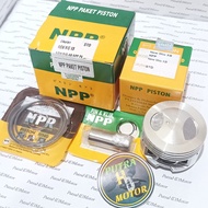 PAKET PISTON KIT SEHER SET RING PEN CLIP YAMAHA NEW MIO XB OVER SIZE STD 00 25 50 75 100 150 200 NPP