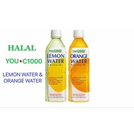 HALAL You C1000 1btl*500ml Water Lemon Orange