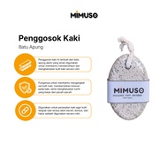 Mimuso - Pumice Stone Foot Scrubber